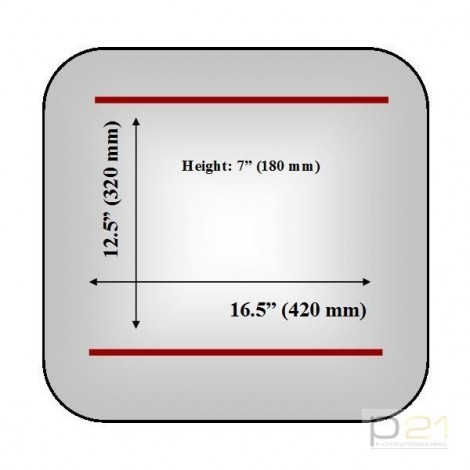 Pakowarka próżniowa Boxer 42 21 m3/h 2xlistwa 420