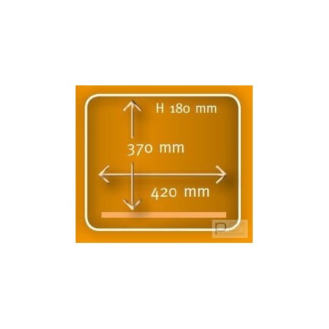 Pakowarka próżniowa Boxer 42 21 m3/h listwa 420