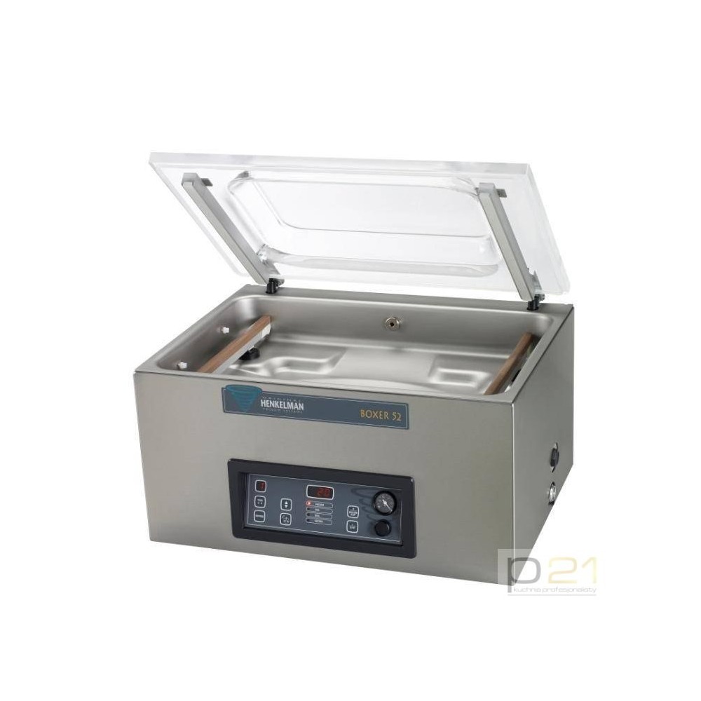 Pakowarka próżniowa Boxer 52 21 m3/h 2xlistwa410