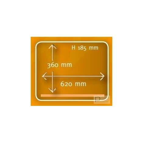 Pakowarka próżniowa Boxer 62 21 m3/h listwa 620