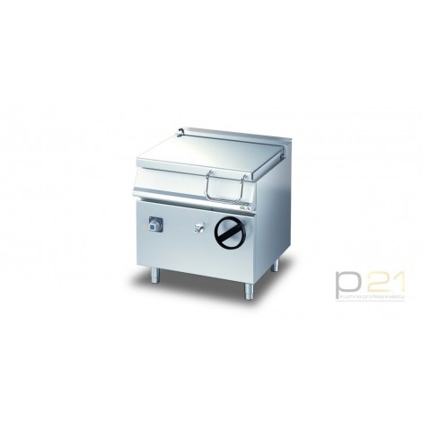 Patelnia elektryczna, żelazne dno, 10 kW, Diamante 700, D74/10 KBE Olis