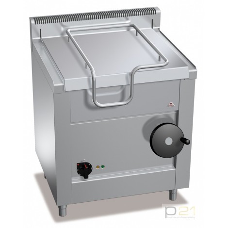 Patelnia HIGH-TECH MAXI, elektryczna 60 l  9 kW, E7BR8/I, Berto's