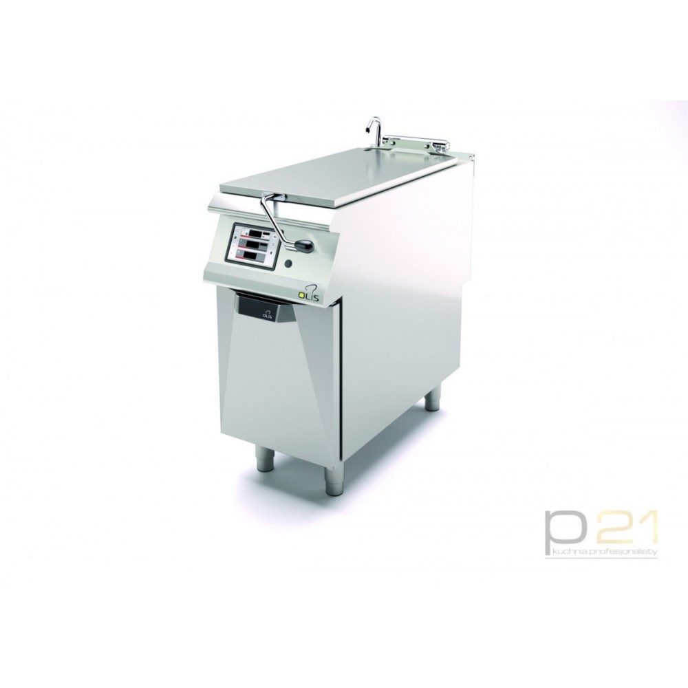 Patelnia multifukncyjna, poj. 1 x GN 1/1, 10 kW, Diamante 90, Olis