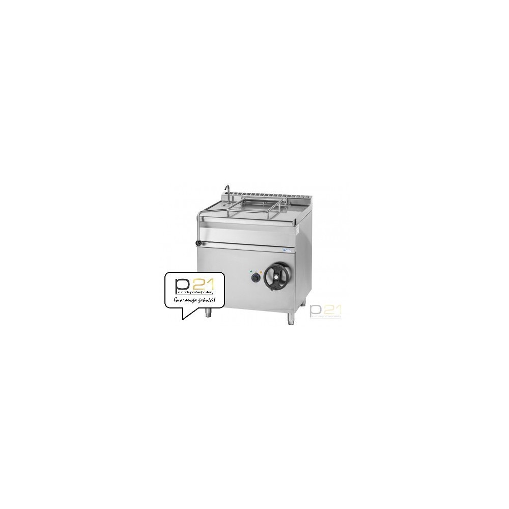 Patelnia przechylna, elektryczna, poj. 50l, 7,76 kW, EBS50.78, Gasztrometal