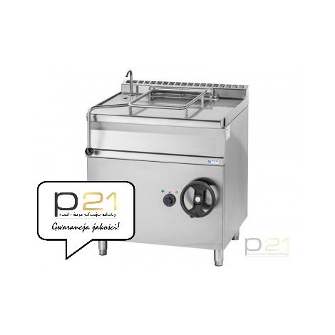 Patelnia przechylna, gazowa, poj. 80l, 13,9 kW, GBS80.98, Gasztrometal