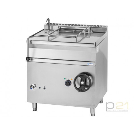 Patelnia przechylna, gazowa, poj. 80l, 13,9 kW, GBS80.98, Gasztrometal