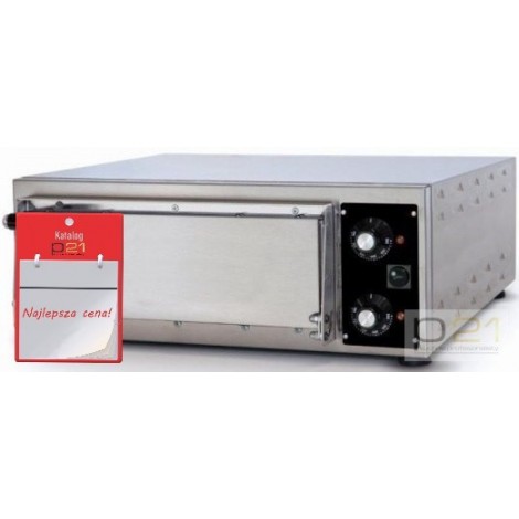 Piec do pizzy 1 poziom, 1xpizza śr. 34 cm  1,8kW
