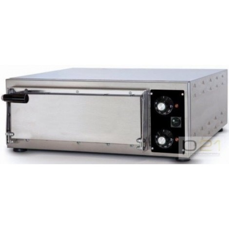Piec do pizzy 1 poziom, 1xpizza śr. 34 cm  1,8kW