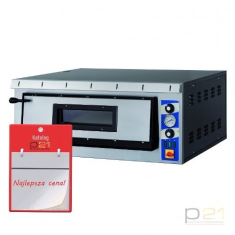 Piec do pizzy 1-komorowy, 4xpizza śr. 35 cm