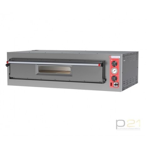 Piec do pizzy E-M4, 1-poziomowy, 4xpizza śr.30/34