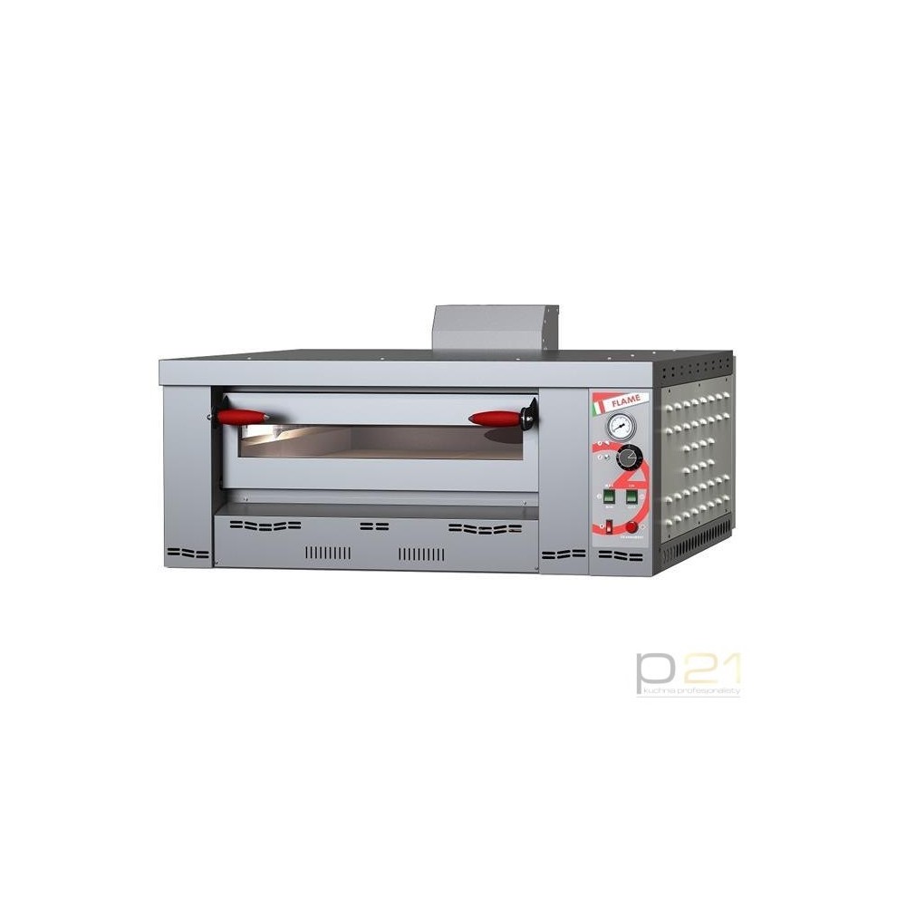 Piec do pizzy gazowy, FL9, 9xpizza śr.30/34