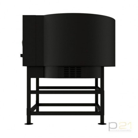 Piec do pizzy gazowy/ gazowy + drewno, Rotondo 100cm, F10RG, Ceky