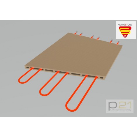 Piec do pizzy Professional D12 L, 2 poziomowy, 12 x 30/34 cm, Pizza Group