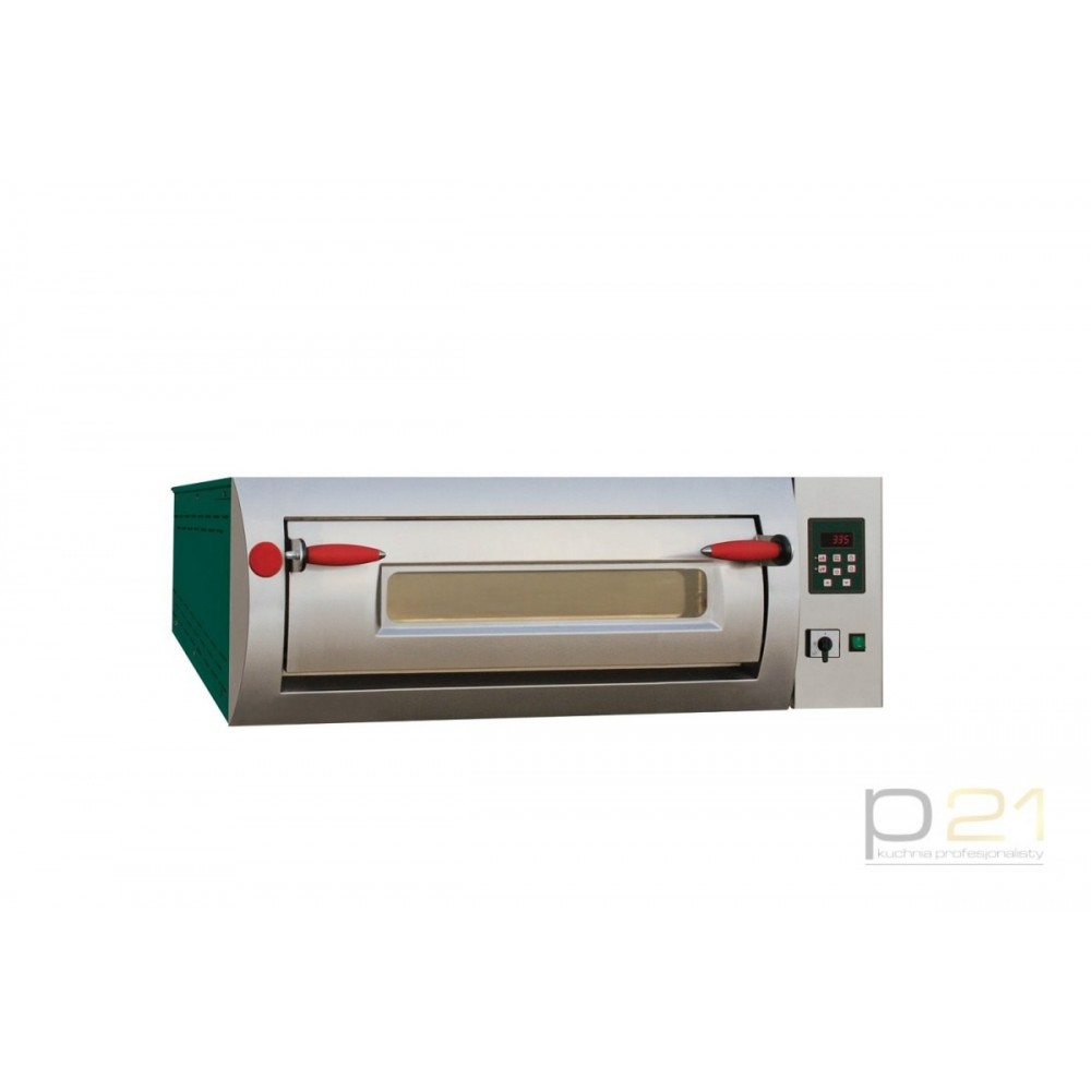 Piec do pizzy Professional D6L, 1 poziomowy, 6 x 30/34, Pizza Group