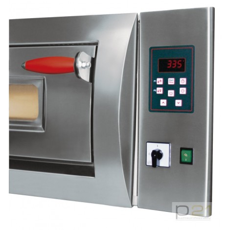 Piec do pizzy Professional D6L, 1 poziomowy, 6 x 30/34, Pizza Group