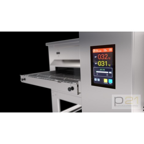 Piec do pizzy tunelowy TN 50 Ventilated, elektryczny, Pizza Group