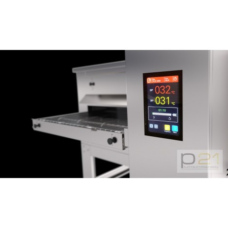Piec do pizzy tunelowy TN-G 50 Ventilated, gazowy, Pizza Group