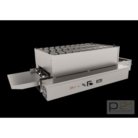 Piec do pizzy tunelowy TND 38/90 Static, cyfrowy wyświetlacz, Pizza Group