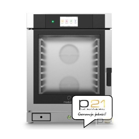 Piec konwekcyjno-parowy - Holdomat z funkcją wędzenia 10x GN1/1, Moduline GCE101TS