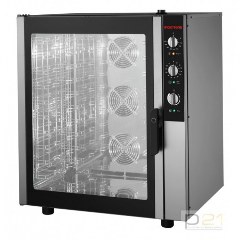 Piec konwekcyjno-parowy 10x GN1/1, 11,9kW, Inoxtrend Nice&Go Basic
