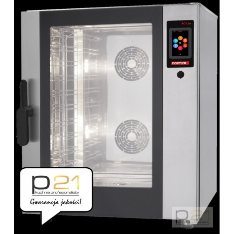 Piec konwekcyjno-parowy 10x GN1/1, dotykowe sterowanie, Inoxtrend Professional Gastro