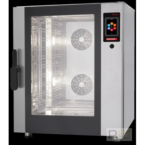Piec konwekcyjno-parowy 10x GN1/1, dotykowe sterowanie, Inoxtrend Professional Gastro
