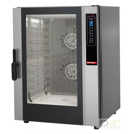 Piec konwekcyjno-parowy 12x GN1/1(600x400), automatyczne mycie, Inoxtrend Professional Bakery 8010145