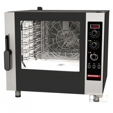 Piec konwekcyjno-parowy 5x GN1/1(600x400), sterowanie manualne, Inoxtrend Professional Bakery 8010140