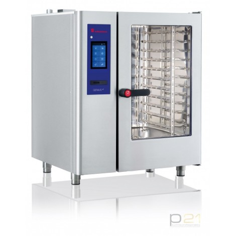 Piec konwekcyjno-parowy Genius 10xGN1/1 - drzwi prawe