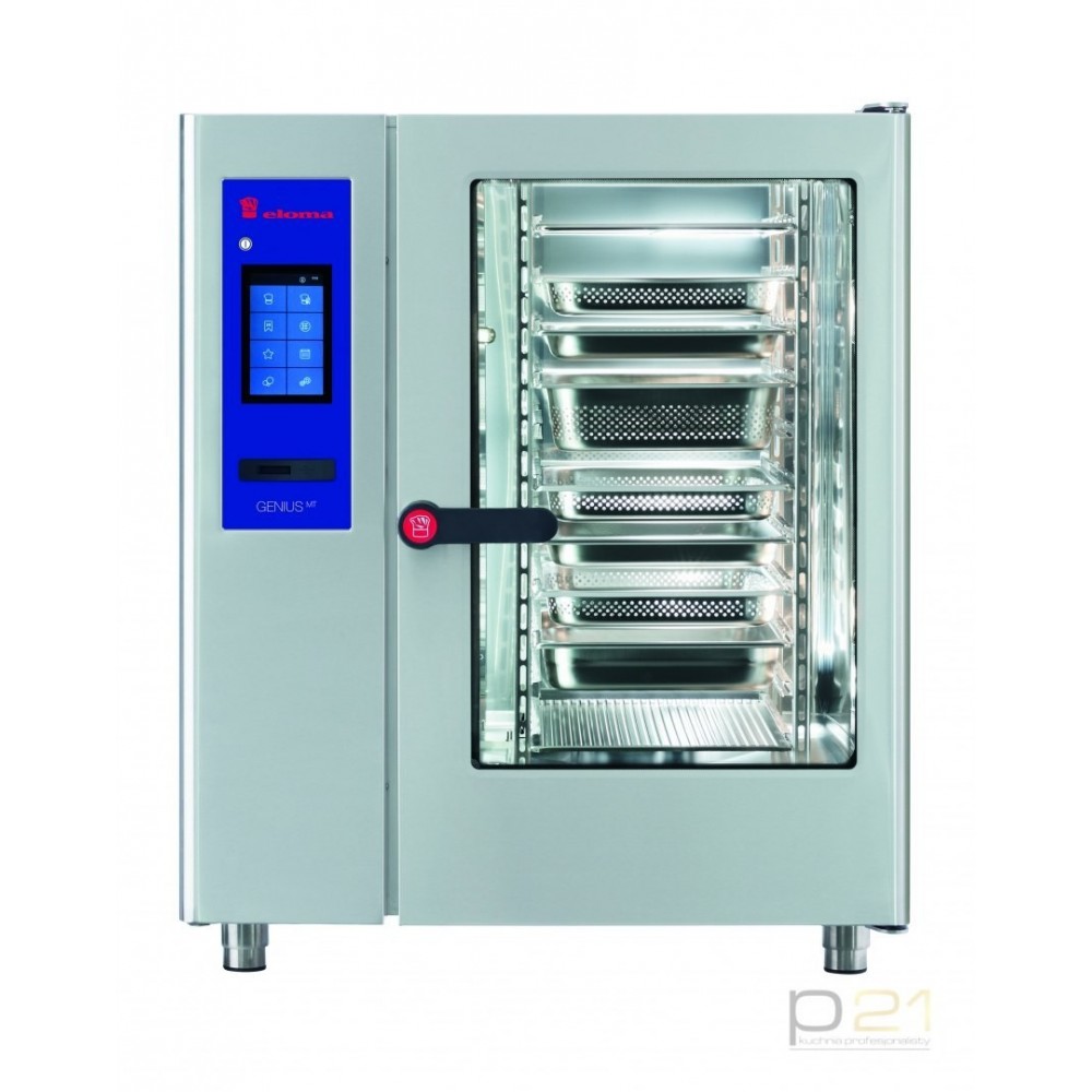 Piec konwekcyjno-parowy Genius 10xGN1/1- gaz