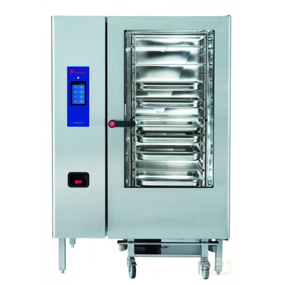 Piec konwekcyjno-parowy Genius 20xGN2/1 - moc 52kW