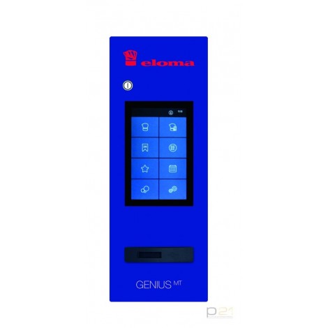 Piec konwekcyjno-parowy Genius 20xGN2/1 - moc 52kW