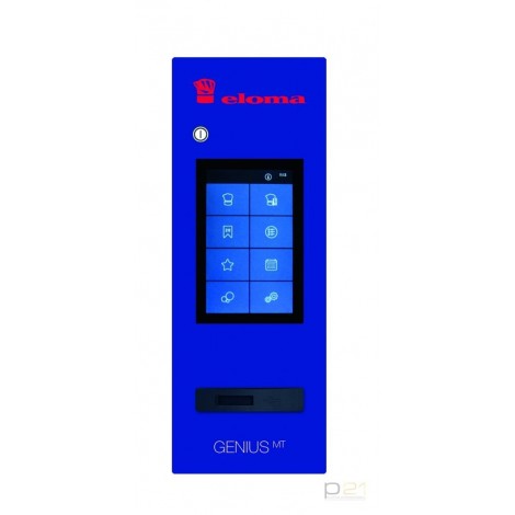 Piec konwekcyjno-parowy Genius 20xGN2/1- gaz