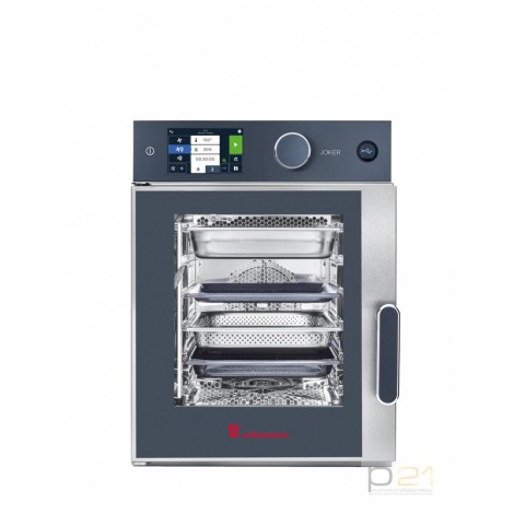 Piec konwekcyjno-parowy Joker ST 6x GN1/1, sterowanie górne, lewy zawias, autoclean® PRO, Eloma