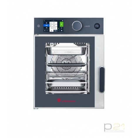Piec konwekcyjno-parowy Joker ST 6x GN2/3, sterowanie górne, lewy zawias, autoclean® PRO, Eloma