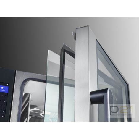 Piec konwekcyjno-parowy Joker ST 6x GN2/3, sterowanie górne, prawy zawias, autoclean® PRO, Eloma