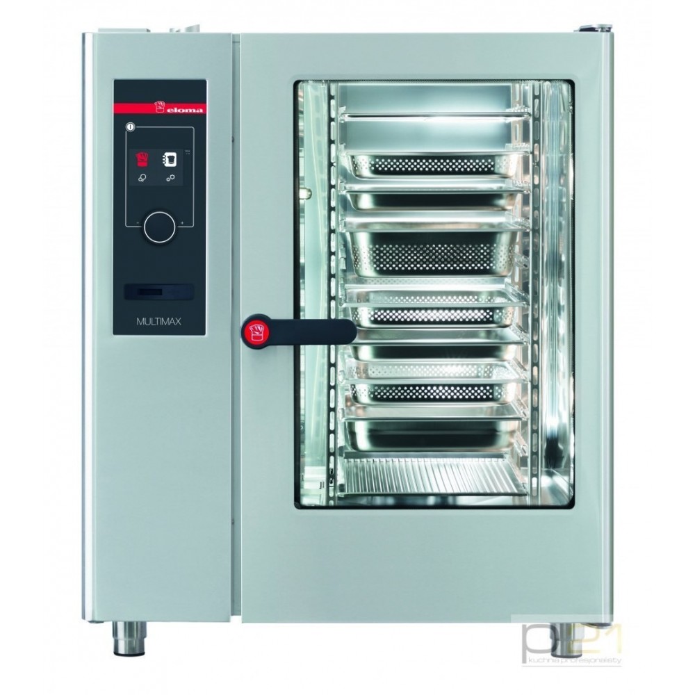 Piec konwekcyjno-parowy MULTIMAX 10-11/DP/AM/G