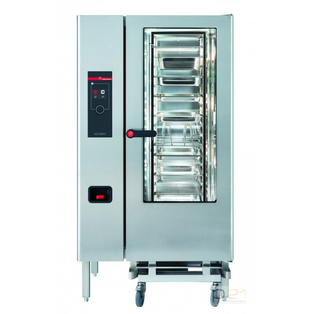 Piec konwekcyjno-parowy MULTIMAX 20-11/DP/R/34