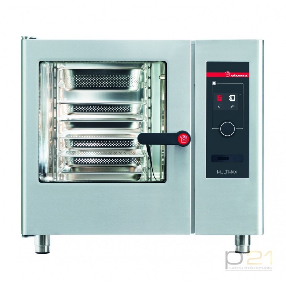 Piec konwekcyjno-parowy MULTIMAX 6-11/DL/R/AC