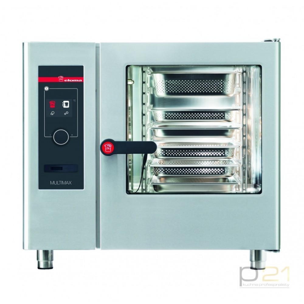 Piec konwekcyjno-parowy MULTIMAX 6-11/DP/AM/G