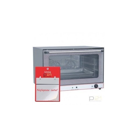 Piec konwekcyjny + 4 blachy 600x400 z nawilżaniem