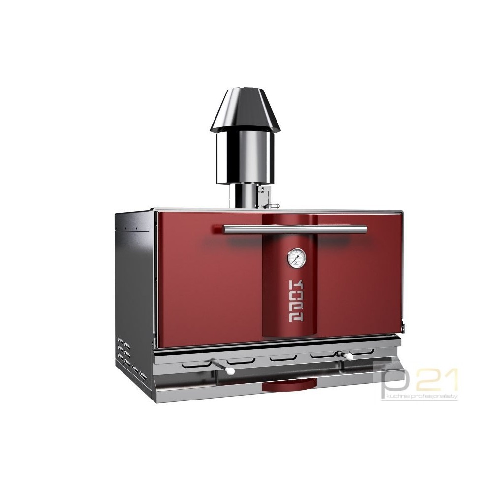 Piec opalany węglem drzewnym BASIC 500