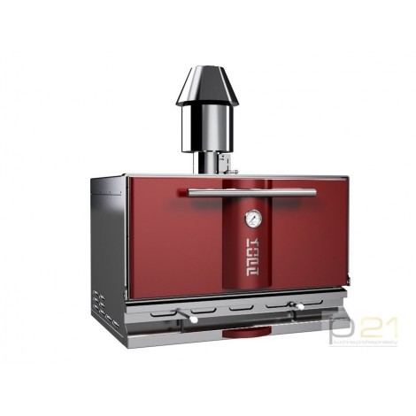 Piec opalany węglem drzewnym BASIC 500