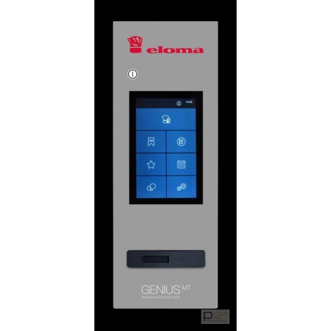 Piec piekarniczo-cukierniczy Genius Backmaster 6-11