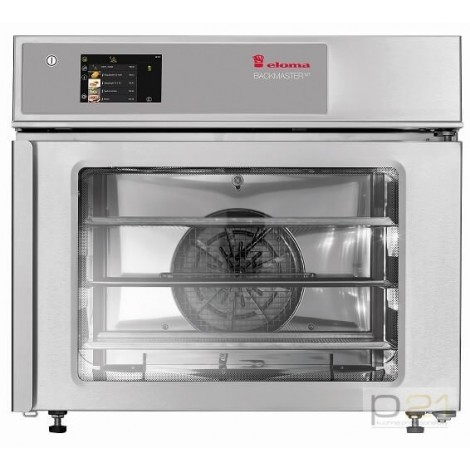 Piec piekarniczy BACKMASTER EB 30 MT DP WT 230V