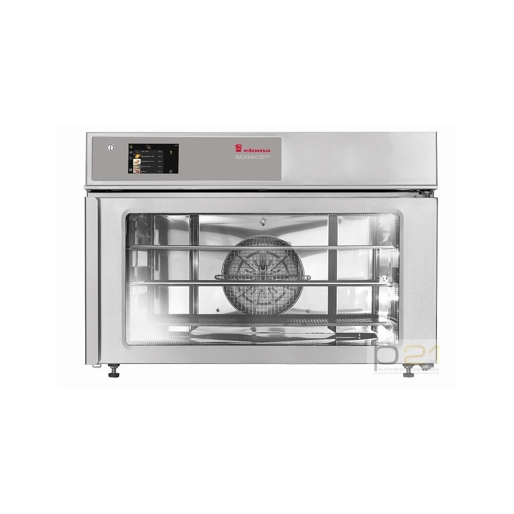 Piec piekarniczy BACKMASTER EB 30 XL MT DP WT 400V