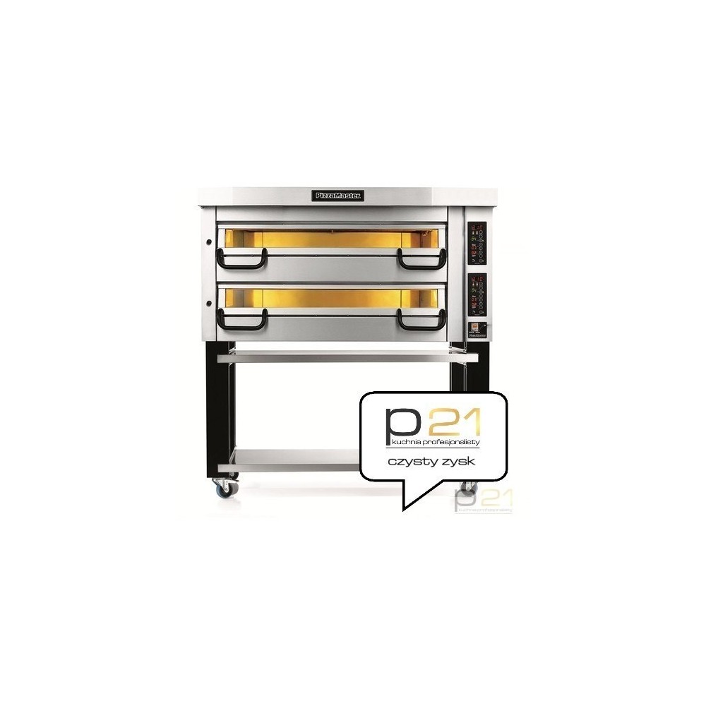 Piec PizzaMaster 2-poziomowy, 12xpizza 355mm