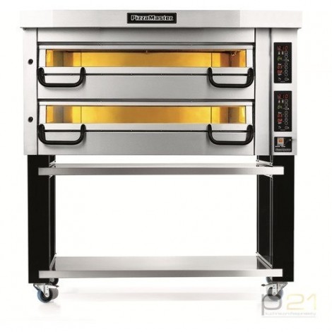 Piec PizzaMaster 2-poziomowy, 12xpizza 355mm