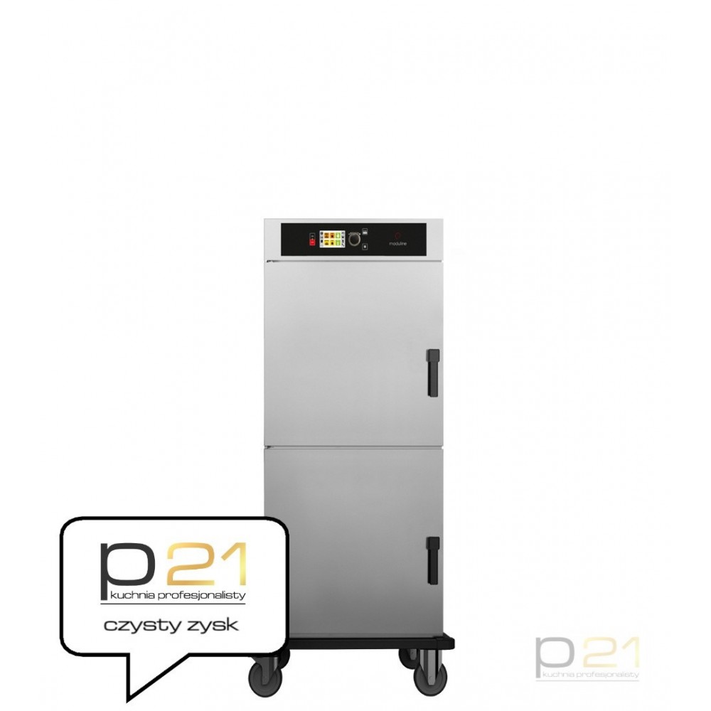 Piec regeneracyjny 16x GN1/1 (600x400), sterowanie dotykowe, RRT161E, Moduline