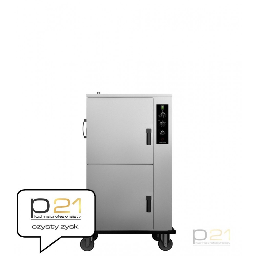Piec regeneracyjny 16x GN2/1 (32x GN1/1), sterowanie manualne, RRT153C, Moduline